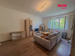 Pronájem bytu 1+kk, Louny, U Spravedlnosti, 30 m2