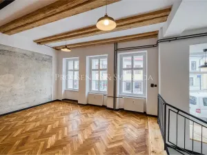 Pronájem kanceláře, Třebíč, Hasskova, 127 m2