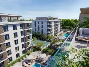 Prodej bytu 2+kk, Nesebar, Bulharsko, 47 m2