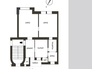 Prodej bytu 3+1, Brno, Šumavská, 92 m2