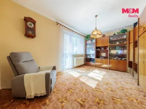 Prodej bytu 3+1, Chodov, Poděbradova, 58 m2