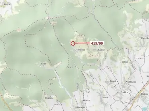 Dražba louky, Jankovice, 655 m2