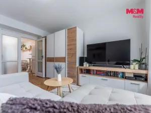Prodej bytu 1+1, Beroun - Beroun-Město, Třída Míru, 46 m2