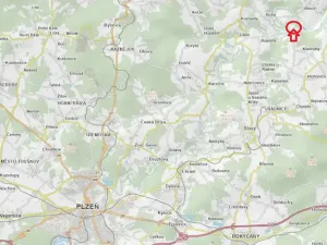 Prodej lesa, Kladruby nad Labem, 11916 m2