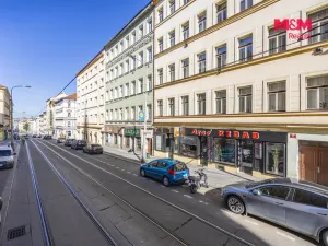 Prodej obchodního prostoru, Praha, Seifertova, 110 m2