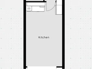 Pronájem bytu 1+kk, Praha - Háje, 34 m2