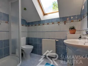Prodej rodinného domu, Vacov - Rohanov, 121 m2