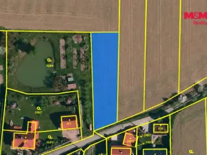Prodej pozemku pro bydlení, Jamné, 1145 m2