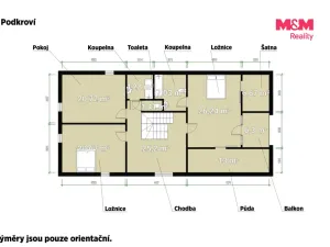 Prodej rodinného domu, Bohutín, 216 m2