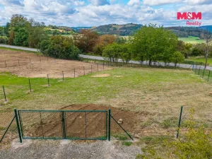 Pronájem pozemku pro bydlení, Milešov, 770 m2