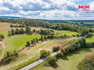 Pronájem pozemku pro bydlení, Milešov, 770 m2