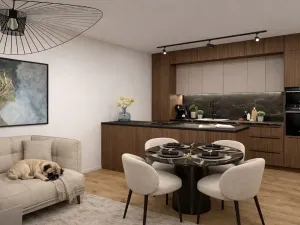 Prodej bytu 2+kk, Praha - Lhotka, Na rovinách, 47 m2