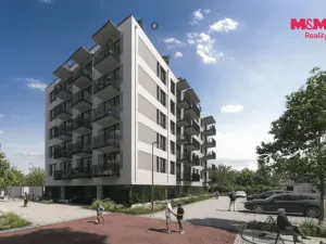 Prodej bytu 1+kk, Kralupy nad Vltavou, Nádražní, 38 m2