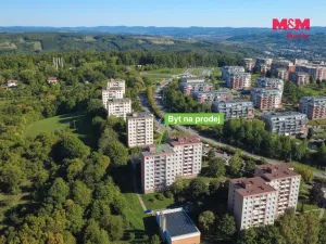Prodej bytu 3+1, Zlín, Valachův žleb, 66 m2