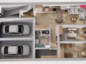 Prodej pozemku pro bydlení, Moravský Krumlov, Palackého, 343 m2