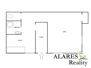 Pronájem bytu 1+1, Praha - Hostavice, Pasecká, 50 m2