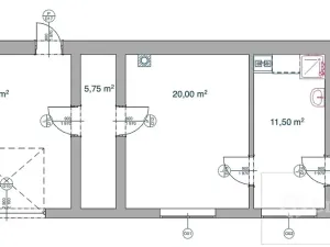 Pronájem obchodního prostoru, Ostrava, Starokoblovská, 65 m2
