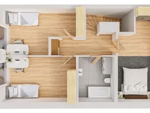 Prodej bytu 5+kk, Libníč, 124 m2