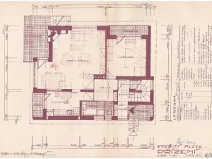 Prodej rodinného domu, Ostřešany, Družstevní II, 196 m2