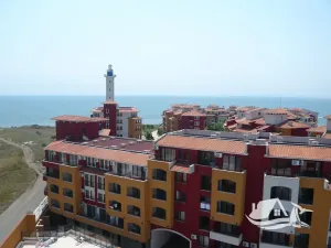 Prodej bytu 1+kk, Pomorie, Bulharsko, 30 m2