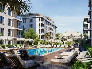 Prodej bytu 2+kk, Nesebar, Bulharsko, 54 m2