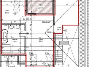 Pronájem bytu 2+kk, Praha - Nusle, Čiklova, 52 m2