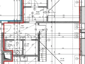 Pronájem bytu 4+kk, Praha - Nusle, Čiklova, 151 m2