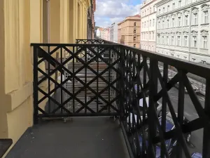 Pronájem bytu 1+kk, Praha - Smíchov, Jindřicha Plachty, 26 m2