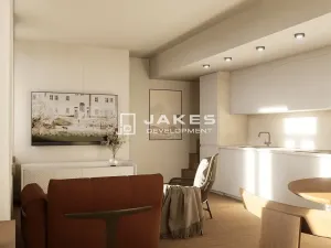 Prodej bytu 3+kk, Praha - Smíchov, Grafická, 44 m2