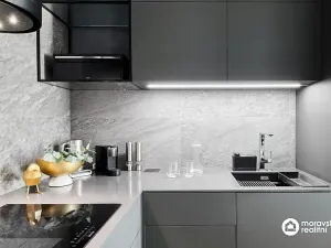 Pronájem bytu 2+kk, Oslavany, náměstí 13. prosince, 50 m2