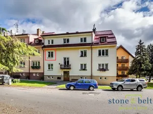 Prodej bytu 2+1, Frymburk, 52 m2