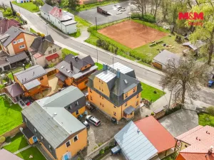 Pronájem bytu 2+kk, Planá, Revoluční, 40 m2
