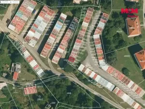Prodej garáže, Jihlava, Evžena Rošického, 21 m2