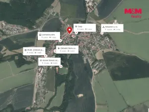 Prodej bytu 4+kk, Lochovice, 64 m2
