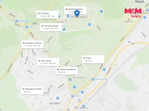 Pronájem bytu 1+1, Ústí nad Labem, Peškova, 38 m2