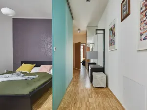 Pronájem bytu 2+kk, Praha - Vinohrady, Balbínova, 42 m2