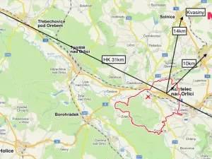 Pronájem bytu 3+kk, Kostelec nad Orlicí, Pelclova, 80 m2