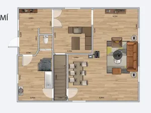 Pronájem rodinného domu, Svojetín, 120 m2