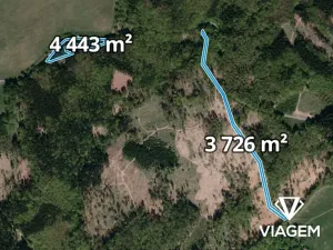 Prodej podílu lesa, Bojkovice, 3337 m2
