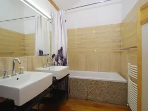 Pronájem bytu 3+kk, Praha - Vinohrady, Belgická, 128 m2