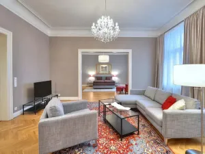 Pronájem bytu 3+1, Praha - Nové Město, Truhlářská, 119 m2