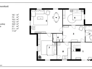 Prodej rodinného domu, Varnsdorf, Legií, 260 m2