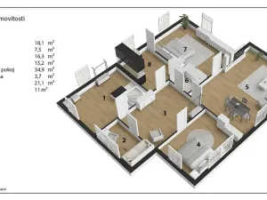 Prodej vícegeneračního domu, Varnsdorf, Legií, 260 m2