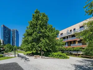 Pronájem bytu 3+kk, Praha - Michle, Baarova, 96 m2
