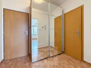 Pronájem bytu 1+kk, Brno, Hrázka, 39 m2
