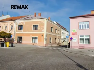 Prodej obchodního prostoru, Jevíčko, Palackého nám., 430 m2