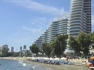 Prodej bytu 1+kk, Lemesos, Kypr, 38 m2
