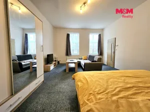 Pronájem bytu 2+kk, Smržovka, náměstí T. G. Masaryka, 50 m2