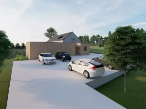 Dražba pozemku pro bydlení, Moravany, 2316 m2