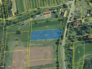 Dražba pozemku pro bydlení, Moravany, 2316 m2